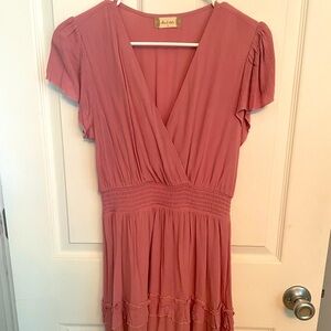 Altar’d State Rose Dress Size Small